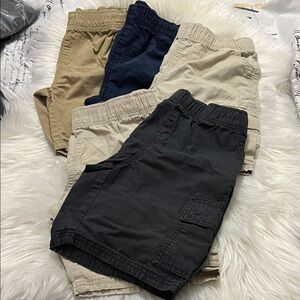 The Children's Place Kids Shorts - Black, Navy, Tan